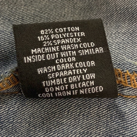 Argonaut Nation Vintage Wash Jean Jacket Size S - Picture 12 of 12